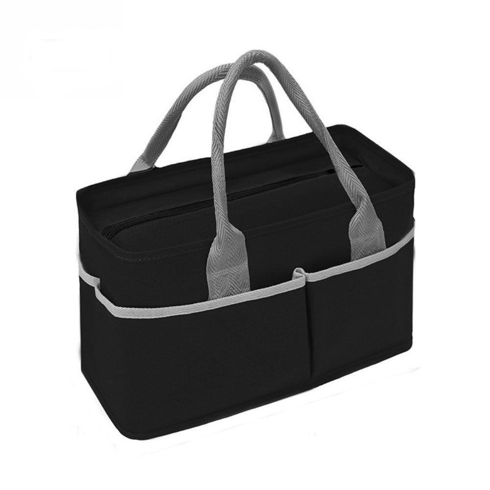 Multi-Pocket Thermal Bag Large Capacity Picnic Bag Portable Insulated  Lunch Bag  Outdoor Use