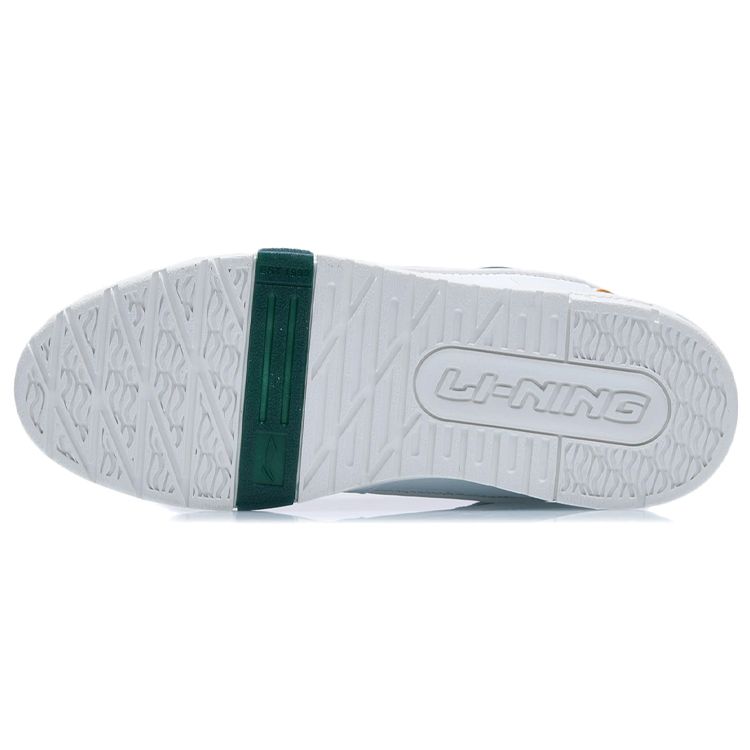Li-Ning Comfortable Lightweight Non-Slip Wear-Resistant Low-Top Skate Shoes Women Sneaker Off-White AGCR400-1