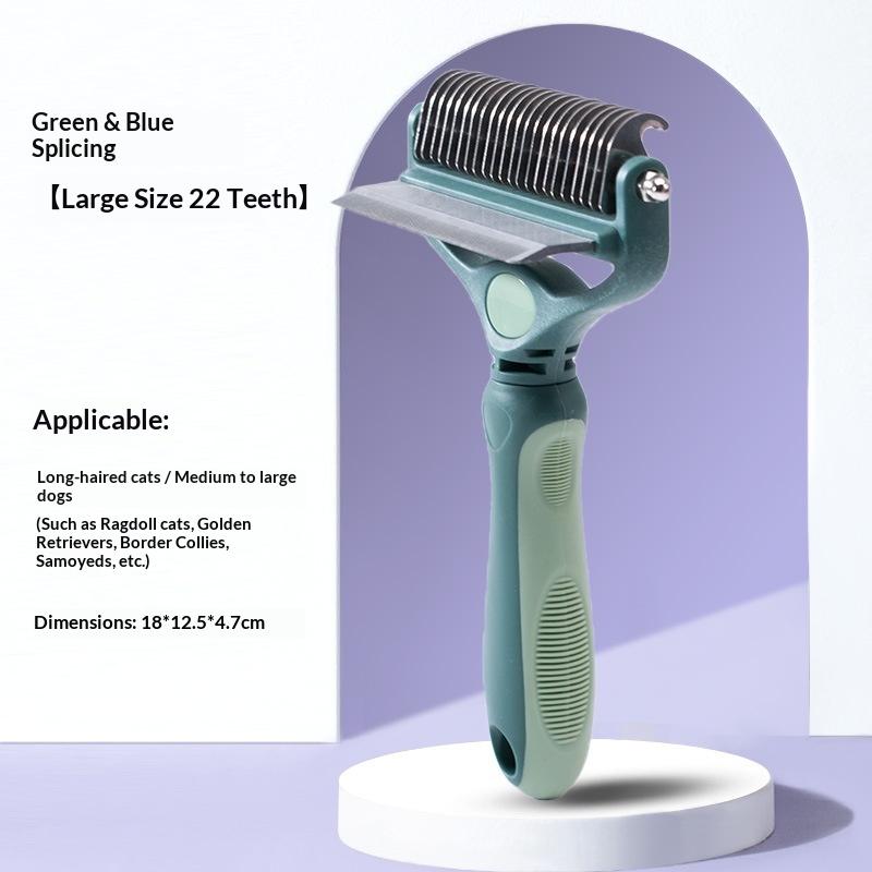 Air Cushion Hair Pulling Beauty Comb Cat Comb To Remove Floating Hair Cat Hair Comb Needle Comb Pet Cat Dog Hair Combing Artifact Supplies