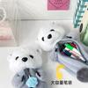 Cute Otter Plush Pencil Case Adorable Ocean Animal Pouch Soft Short Plush Material