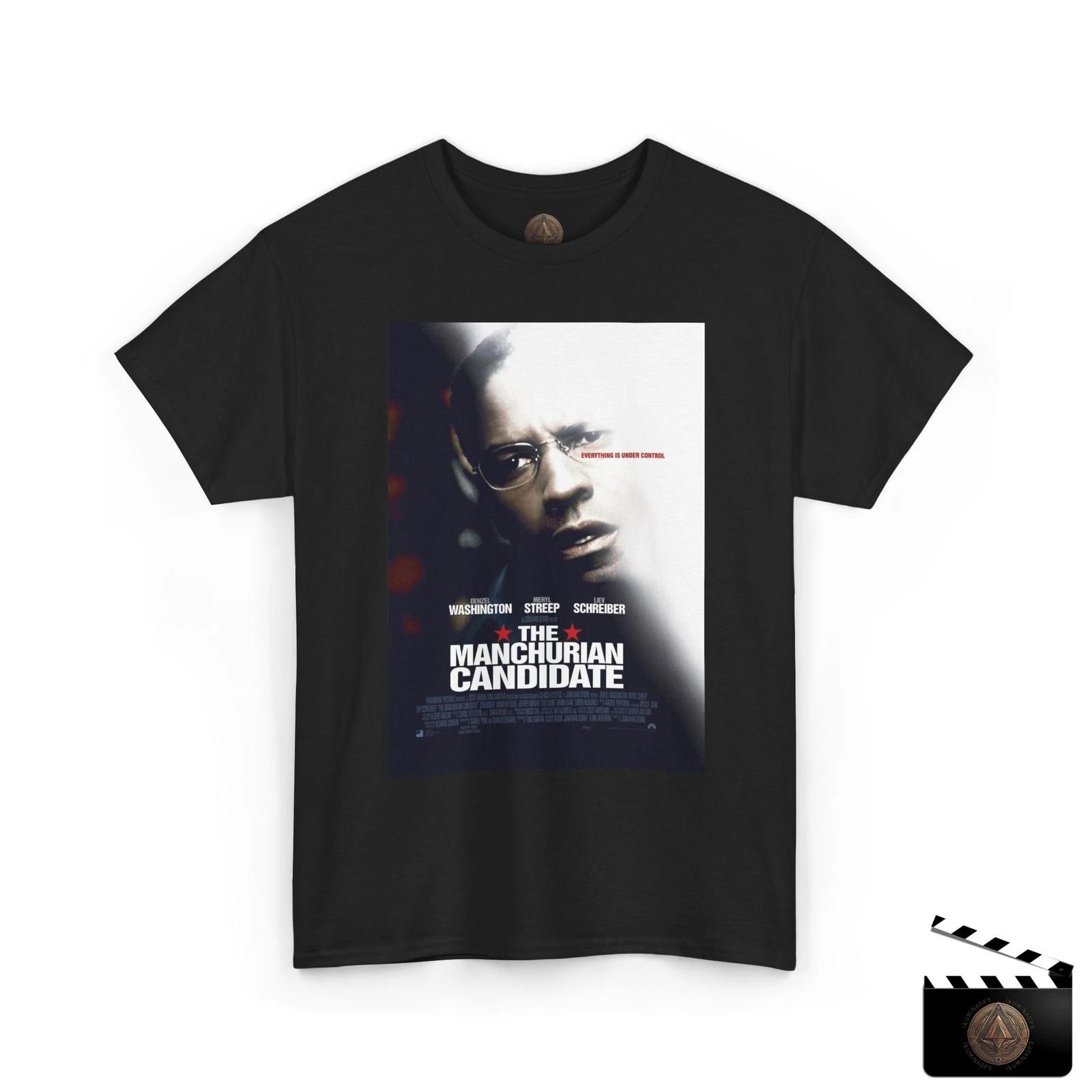 Manchurian Candidate Movie Poster T shirt For Men & Women S