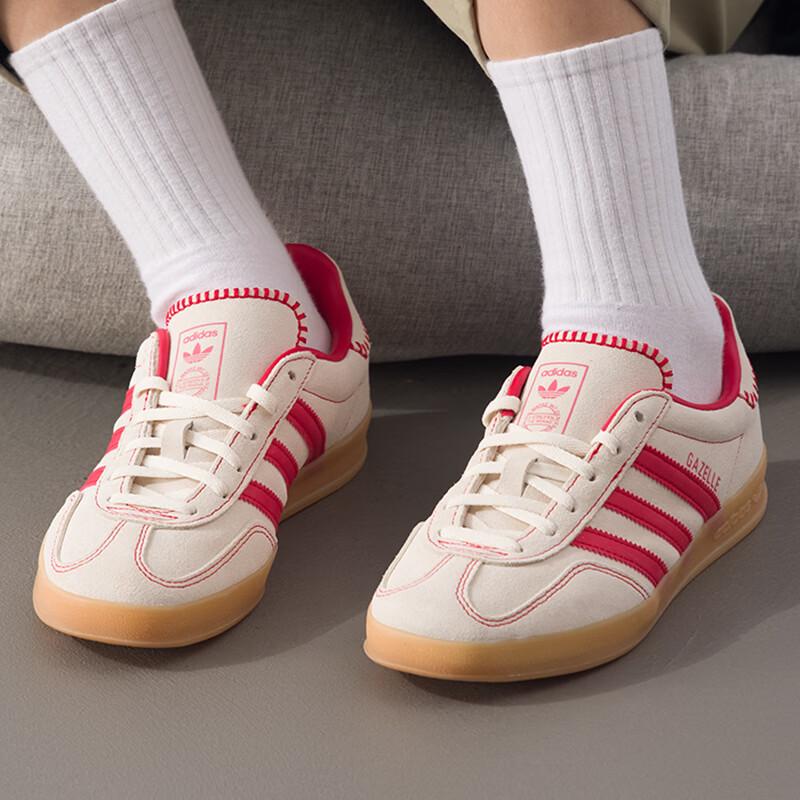 Adidas Women's Gazelle Low-Top Lifestyle Shoes