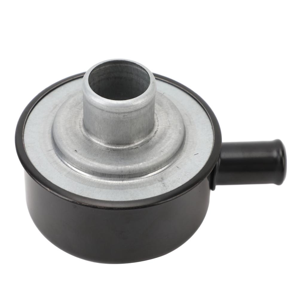 Black Valve Cover Push In Breather Easy To Mount Reliable Performance 9241BLK for 327 350 302 454 Engine