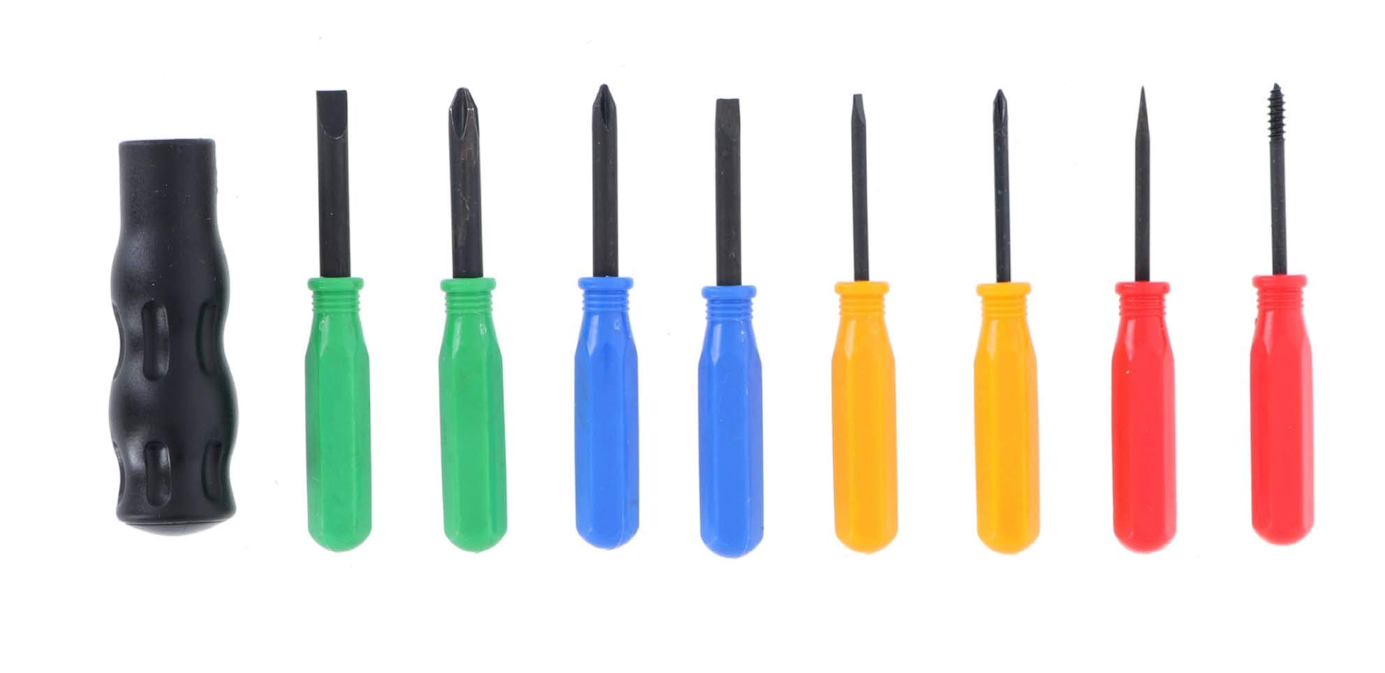 Takagi Screwdriver M&M Set, 8-piece set, DR-8