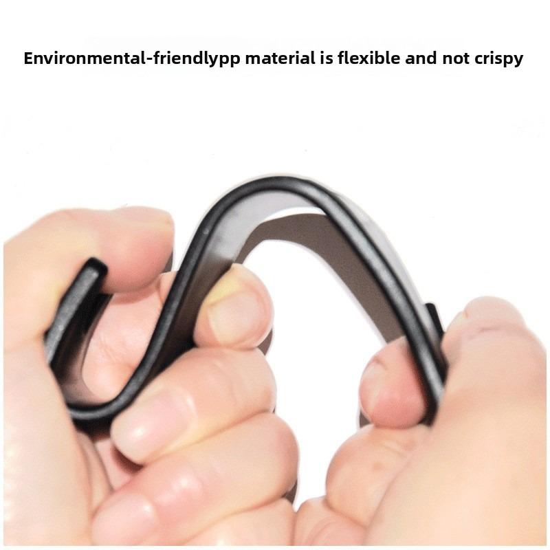 Hidden Multi-functional Car Hook for Rear Seat Backrest