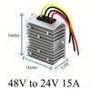 48V to 24V 5A-20A Step Down Buck DC-DC Power Converter 48 Volt to 24 Volt 5 AMP Voltage Regulator Voltage Reducer with CE RoHS