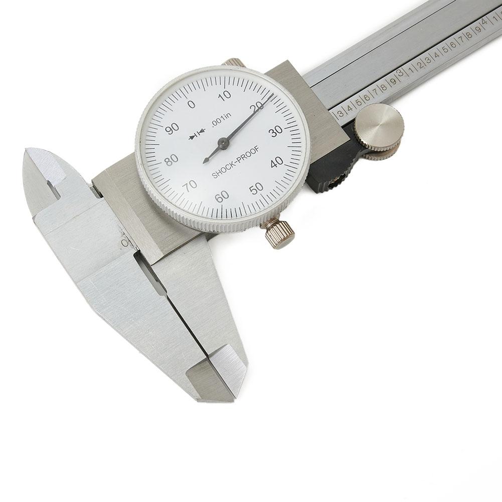 Supply Dial Caliper 1pc 6 Inch Vernier Stainless Steel DIY Measurement