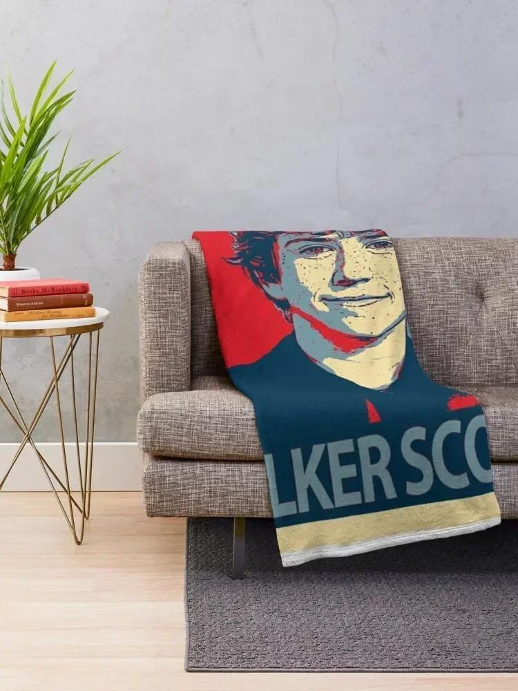 

Одеяло Walker Scobell Throw, фланелевые одеяла для волос 30x40in