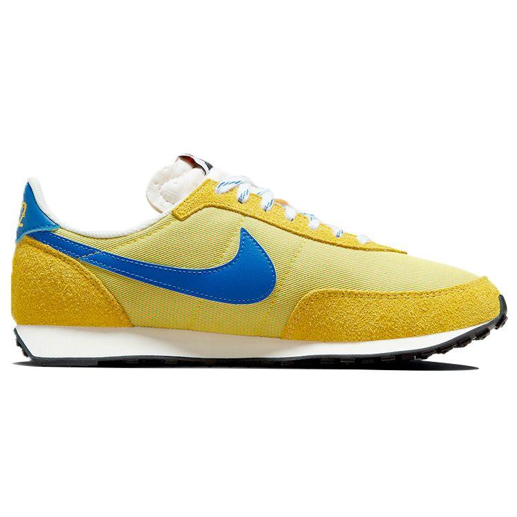 Nike Waffle Trainer 2 SD K2 - Yellow Strike Unisex Sneakers Saturn-Gold Sail Hyper-Royal DC8865-700