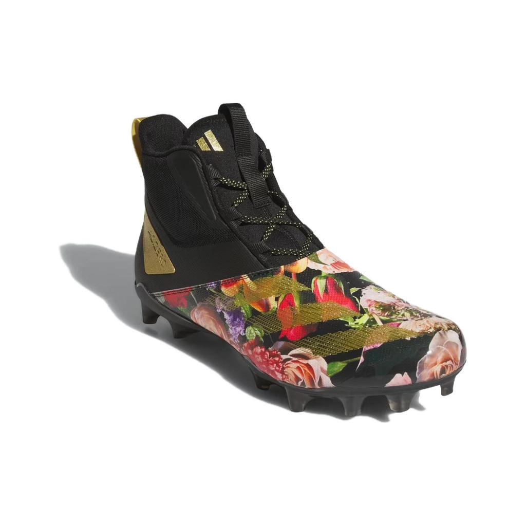 Adidas Adizero Chaos Speed Coronation - Черные мужские кроссовки Core-Black Gold-Metallic ID4821