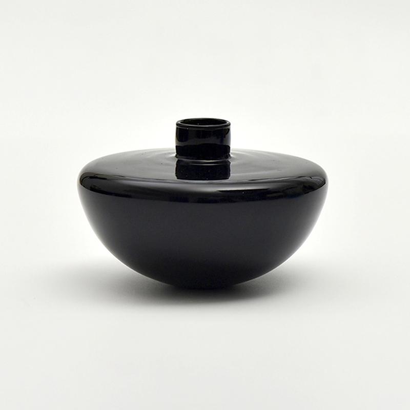 1PCS Half-Moon Shaped Decorative Bowl Creative Multi-functional Blue Aroma Diffuser Bottle Colorful 12.5x8.5cm