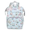 Cartoon Rabbit Oxford Cloth Mommy Backpack