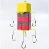 Floating Bighead Carp Hooks Fishing Accessories Suspension Fishing Rig Hooks Anti Tangle Sleeve Design Easy Installation