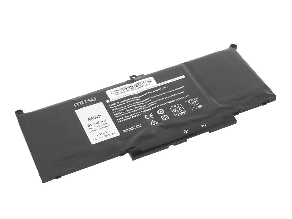 MYJ96 Battery for Dell Latitude 7290 7390 7490