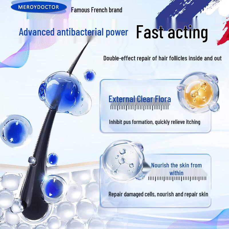 MEROYDOCTOR Folliculitis Relief Cream