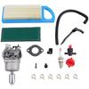 Engine Air filter Spark plug Tool 792060 Accessories Carburetor For Nikki 795366 Oil pipe Professional Replacement