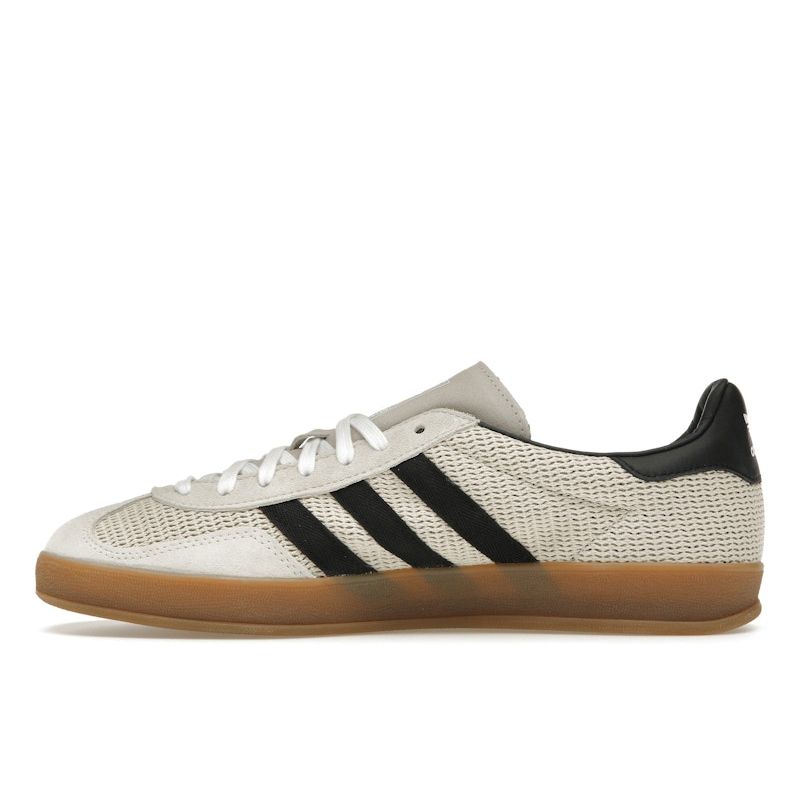 Adidas Gazelle Indoor Alumina Black Unisex Sneakers Cream Core-Black Gum IH4769