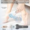 Remover for Feet,Professional Pedicure Kit Rechargeable Foot File Hard Skin Remover for Cracked Heels &Dead Skin