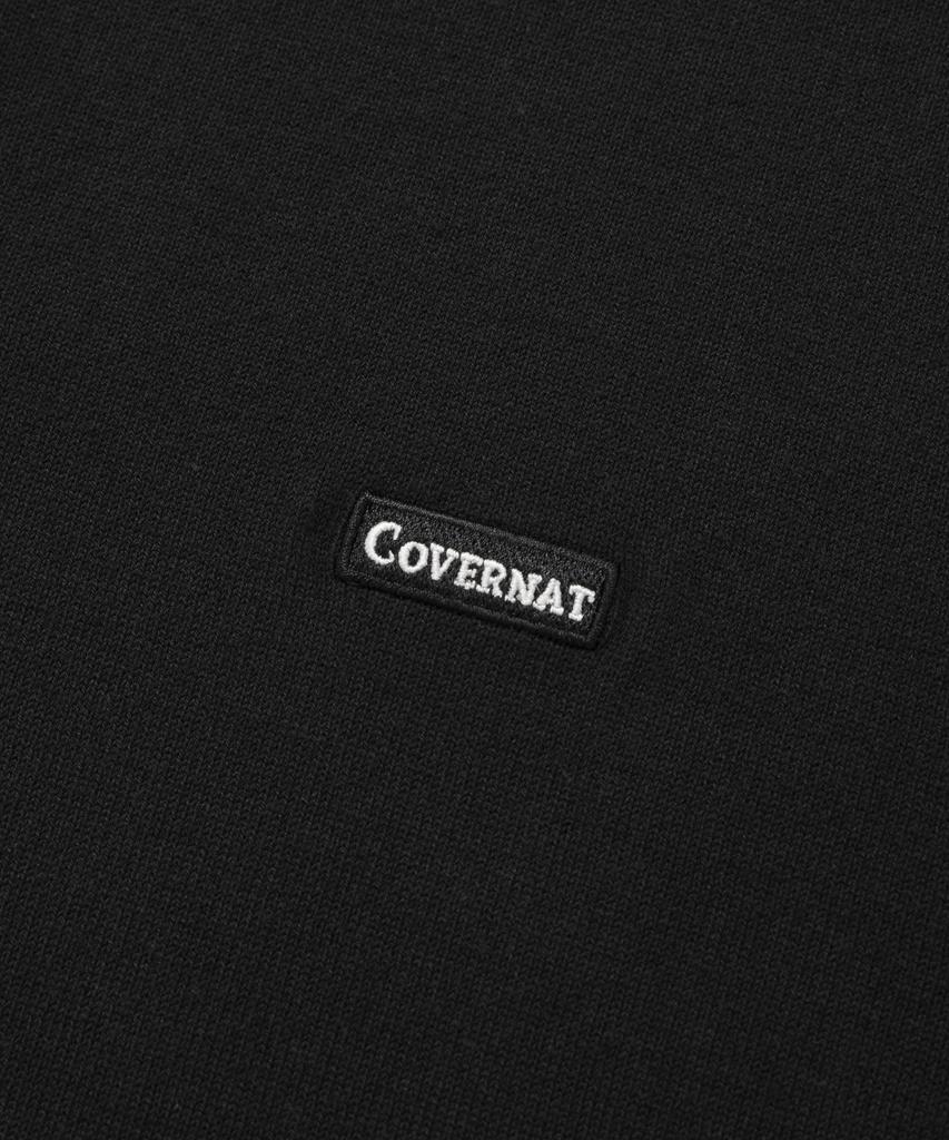 COVERNAT Basic Collared Knit Black