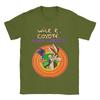 Wile E. Coyote T-shirts for Men and Women, Funny Cotton Crew Neck T-shirt, Roadrunner Cartoon T-shirt, Short Sleeve Clothing,