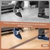 1PC 39.37/78.74in PVC flexible cable trough Self-adhesive flame retardant curved floor cable trough Installation