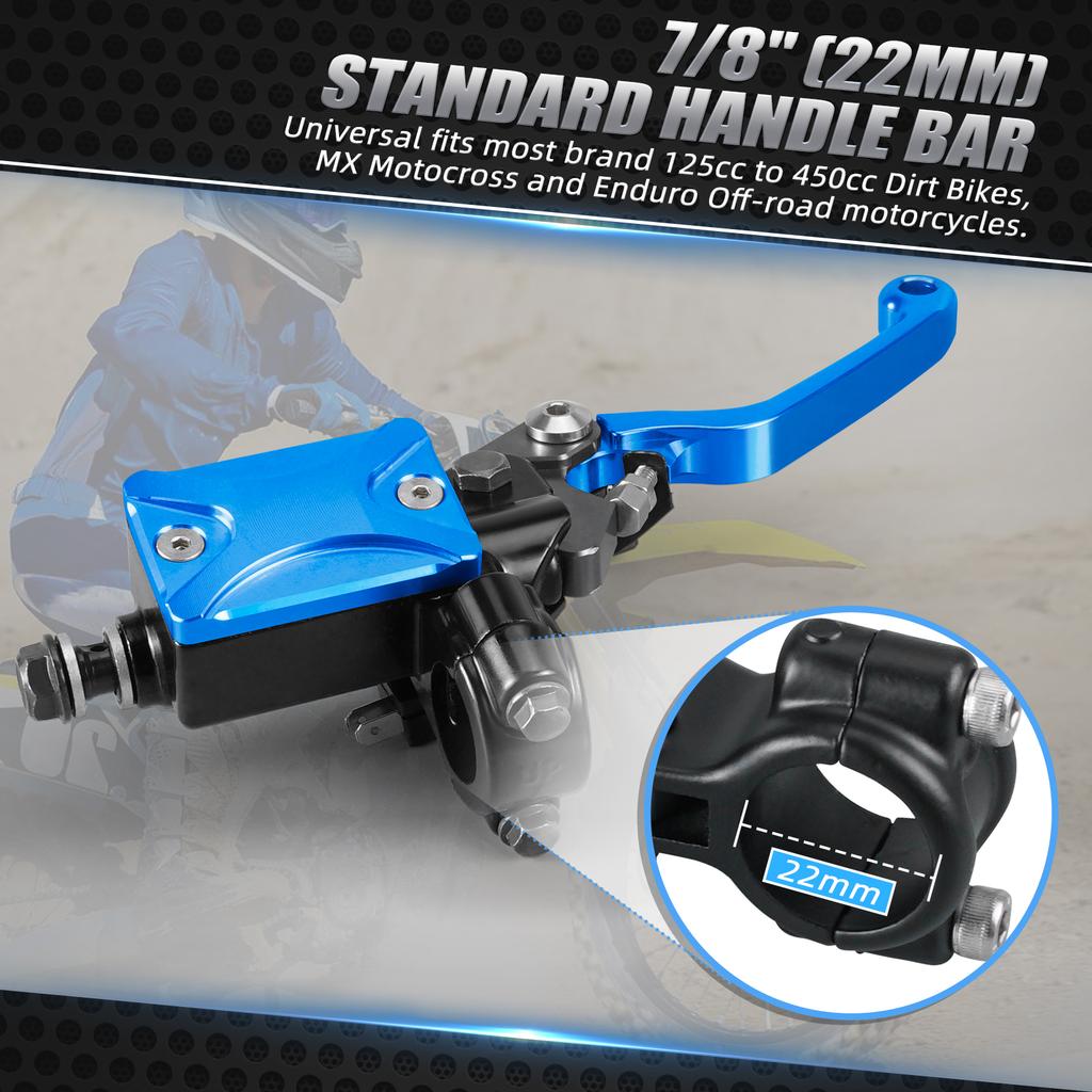 For Yamaha YZ125 YZ250 YZ250F YZ450F YZ80 YZ85 TTR 250 TTR 600 7/8" 22mm Hydraulic Brake Clutch Lever For Honda Suzuki Kawasaki