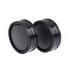 2Pcs Camera Accessories Plastic Camera Lens Cap Dustproof Cover Rear Lens Cap For E Mount Nex7/Nex5/Nex3/A7/A7R2