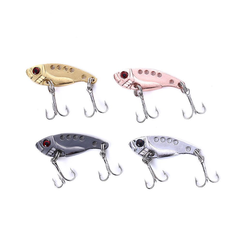 Esche da pesca Esche popper da superficie Esche dure Wobbler artificiali Attrezzatura da pesca in plastica con ami