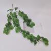 Artificial Silk Tropical Palm Leaves Vine Fake Jungle Turtle Leaf Rattan Plants Home Wall Hanging Decoration