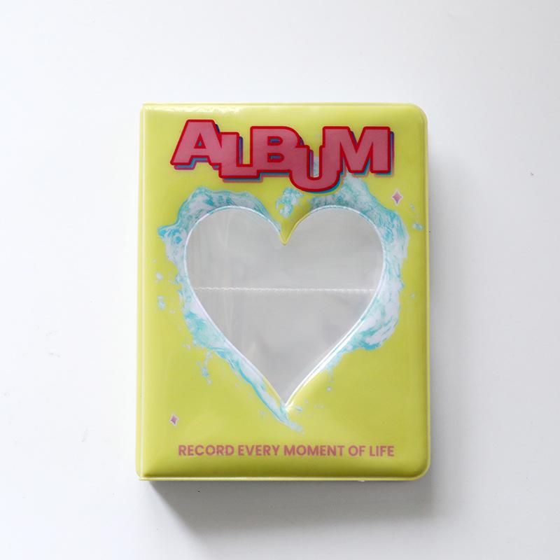 Cartoon Album Holds 64 Mini Photos Instax Album Photo Album for Mini Fuji Instax & Name Card 7s 8 25 50s Mini Photo Album