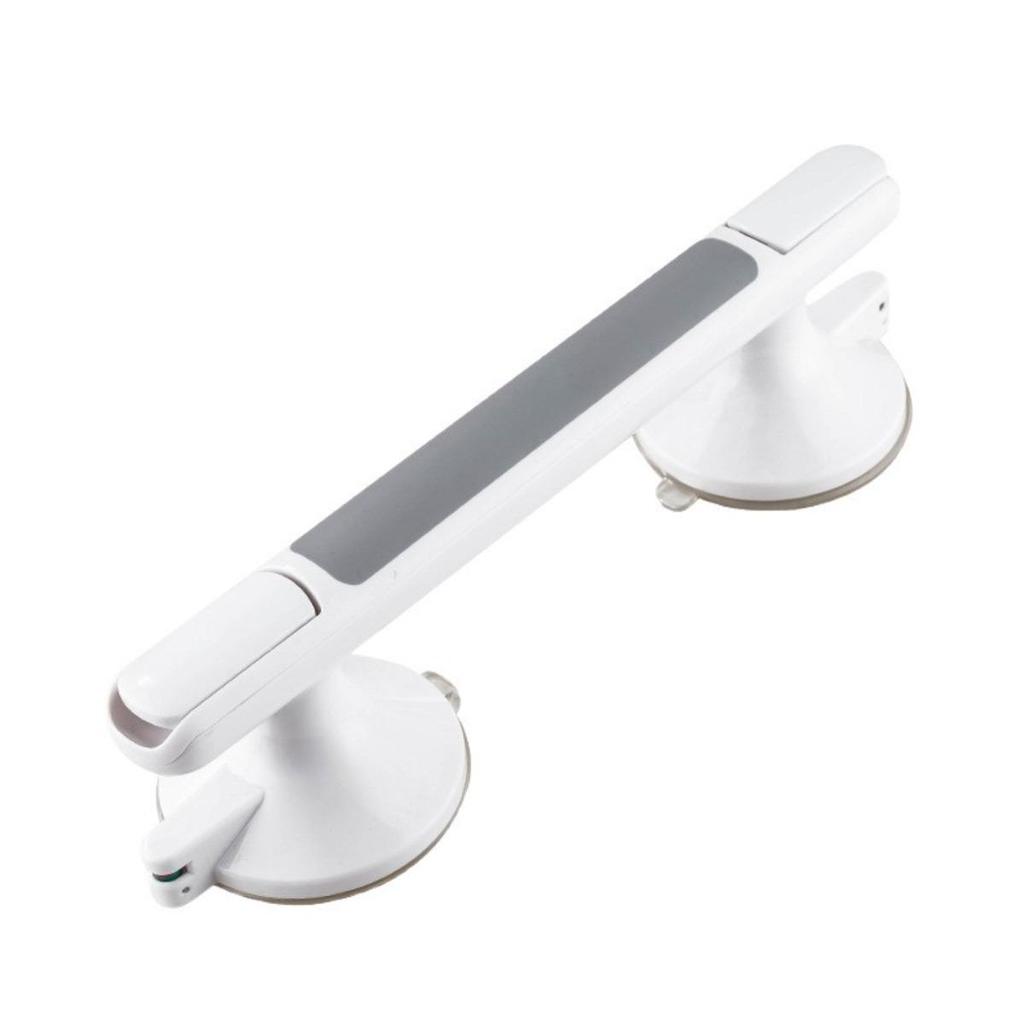 Home Elderly Armrest with No Drilling, Anti Slip Suction Cup Type, Reusable, Suitable for Ceramic Tiles, Glass, and Hard Plastic Surfaces
