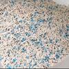 10kg Milk Scented, Non-stick, High Clumping Blue Engraved Tofu Cat Litter with Deodorizing Properties