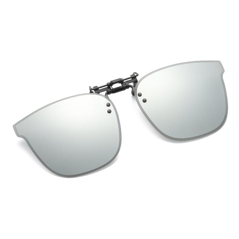 Sunglasses Clip, Sunglasses For Men Driving, Polarized Lenses, Color-Changing Myopia, Glasses Cover, Day And Night, Women