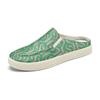 Men's Canvas Slippers Summer New Outdoor Anti-slip Soft-sole Fashion Male Casual Slippers Party Sandals Joker Tide Half Slippers
