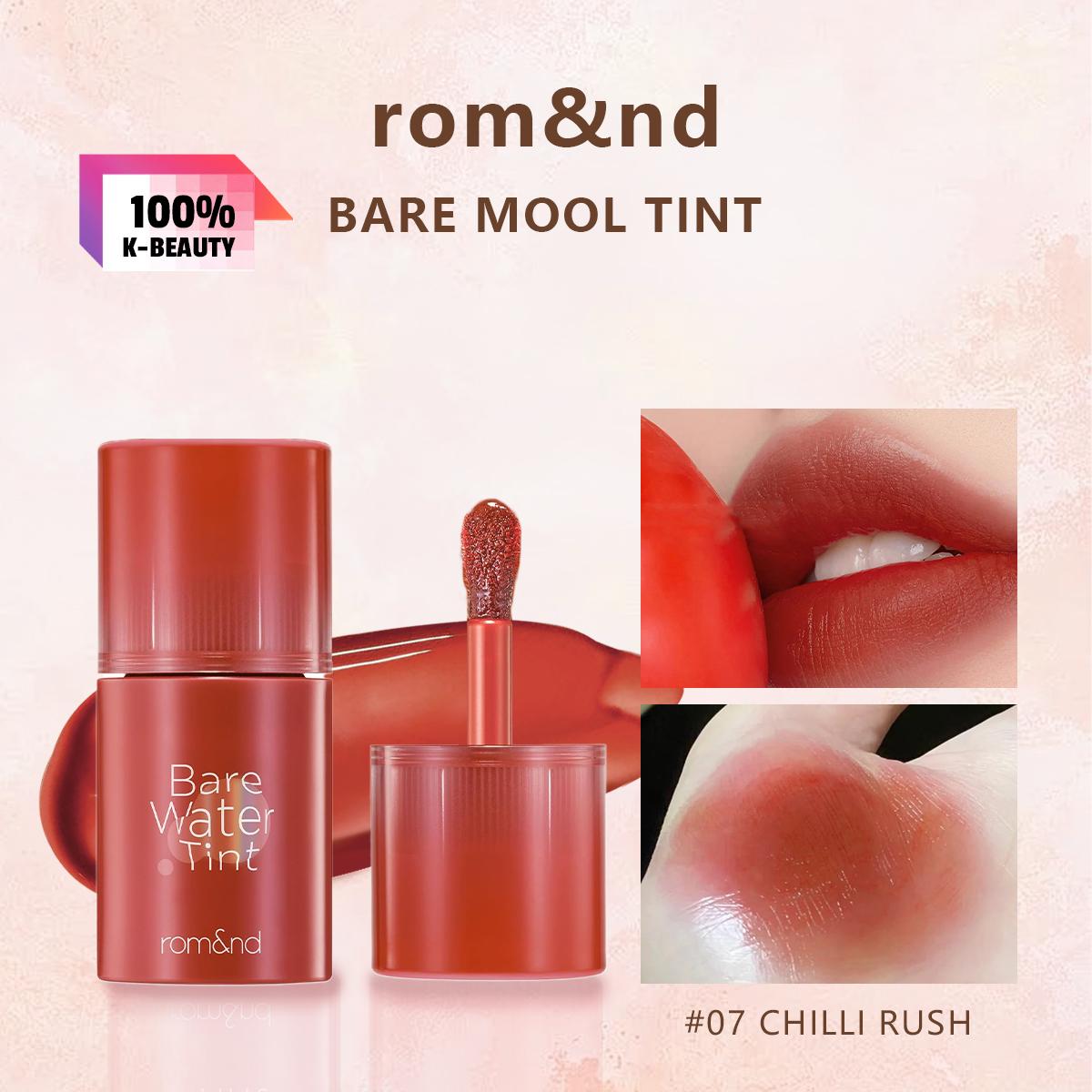 

Rom&nd Romand BARE MOOL TINT 4,5 г/0,16 унції (8 кольорів)