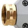 Hose Repair Kit Zinc Alloy Clamps Aluminum Water Hose End Repair Connectors