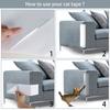 Cat Scratcher Sofa Scraper Tape Scratching Post Furniture Protection Couch Guard Protector Cover Deterrent Pad Carpet for Pet
