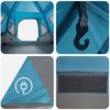Instant Tent Blue 305 x 275 x 190 cm Polyester and Steel
