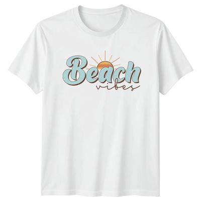 Beach Vibes TShirt Beach Summer Summer Gift For Him And Her