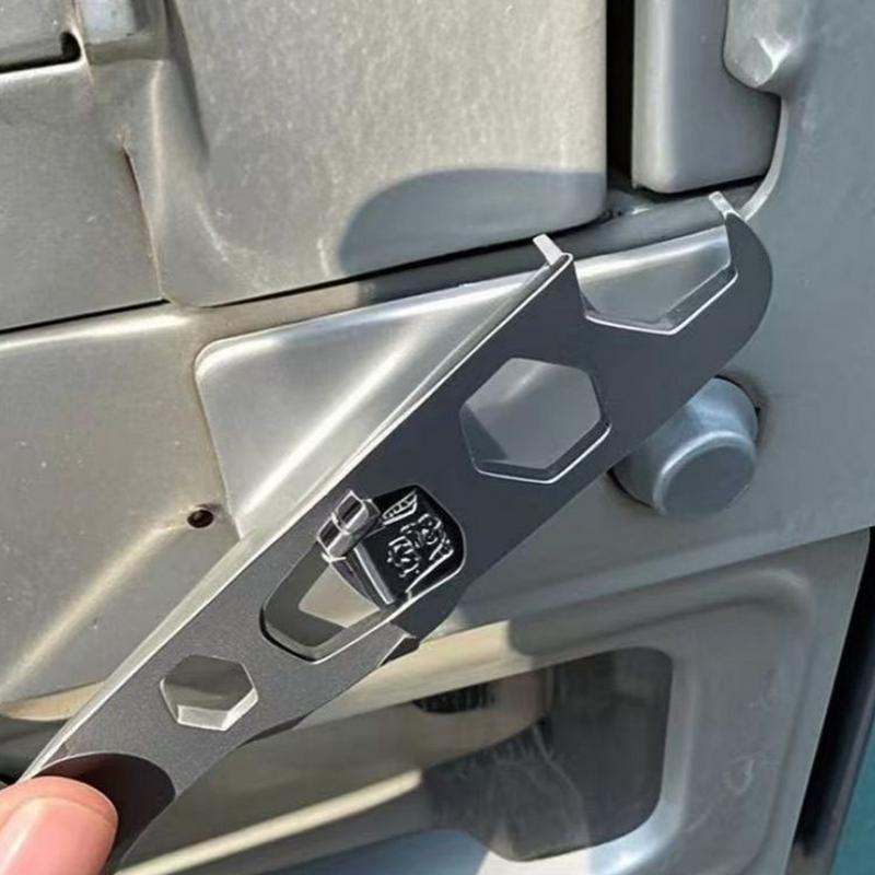 Angle Grinder Wrench Precision 5-In-1 Four-jaw Wrench Tool for Industry Workshop Electric Angle Grinder Accessories