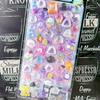 3D Cute Japanese Anime Floating Stickers, Fun & Hollow Embossed Decals for Kids