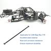 RC Center Drive Shaft Steel Rust Corrosion Resistance Standard Drive Shaft for LOSI   1Celsius10 Remote Control Car