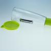 Éplucheur de légumes pratique avec fonction de rangement, grattoir à fruits manuel en plastique, éplucheur d'aliments polyvalent pour la maison