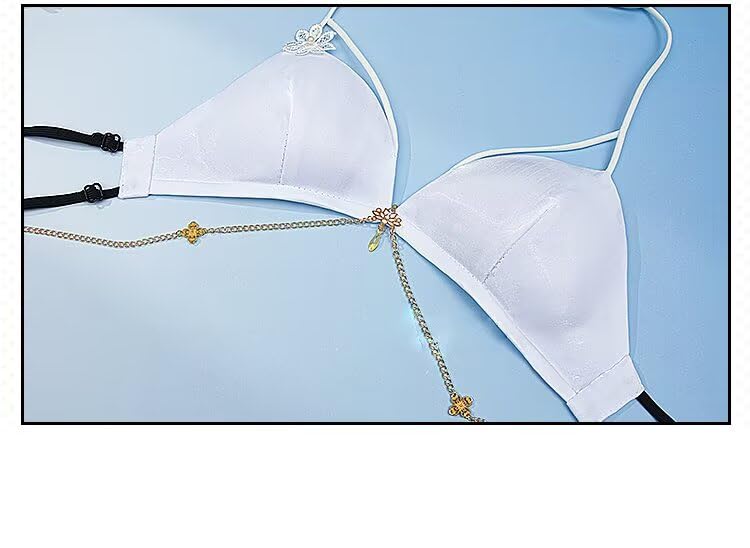 Pupubanbanya Lavender Noshiro Cosplay Costume, Christmas Halloween Costume, Dancer, Size L