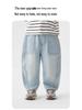 European Boys' Jeans, Spring 2026 Collection, Medium-Large, Casual Style for Kids (Spring/Autumn).