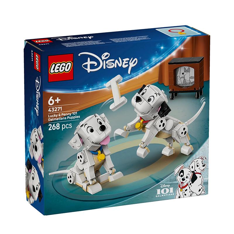 LEGO 43271 Lucky & Penny 101 Dalmatians Puppies Block Toys