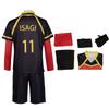 Blue Lock Jersey Cosplay Isagi Yoichi Ness Kaiser Kurona Sport Uniform Gift Suit