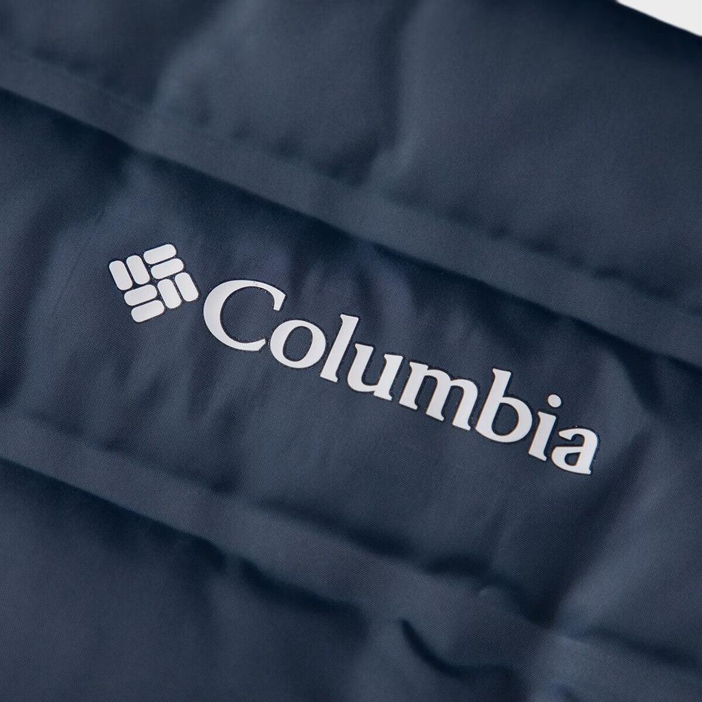 Columbia Мягкая Удобная Простая Стильная Стеганая Легкая Пуховая Куртка Мужская Верхняя одежда Темно-Синяя WE9860-464
