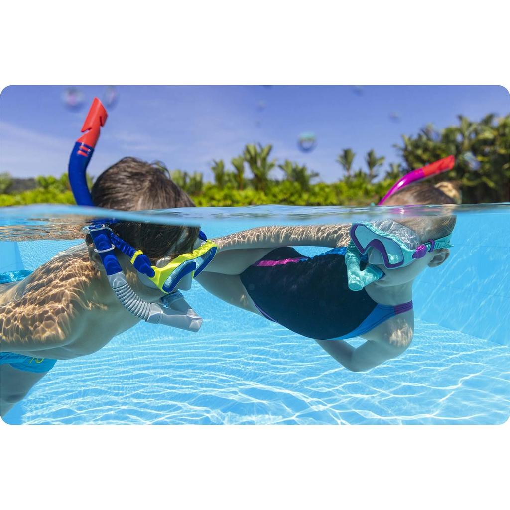 Bestway 24025 Navy Blue And Gray Diving Set