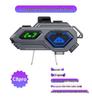 Waterproof Bluetooth Motorcycle Helmet Earphones with Noise Cancelling & Multi-person Intercom